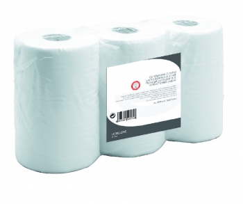 Confezione 3 rotoli carta asciugatutto in pura cellulosa - 50 m